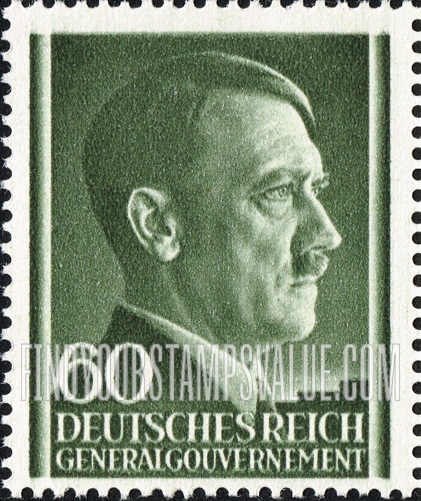 FindYourStampsValue: OCCUPATION - Adolf Hitler