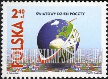 FindYourStampsValue: World Post Day