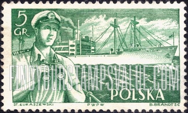 FindYourStampsValue: Captain and S. S. Kilinski