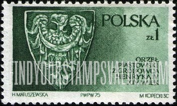 FindYourStampsValue: Piast Family Eagle