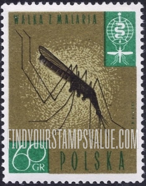 FindYourStampsValue: Anopheles Mosquito