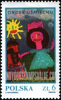 FindYourStampsValue: Girl Near House