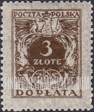 FindYourStampsValue: POSTAGE DUE - Numerals of Value