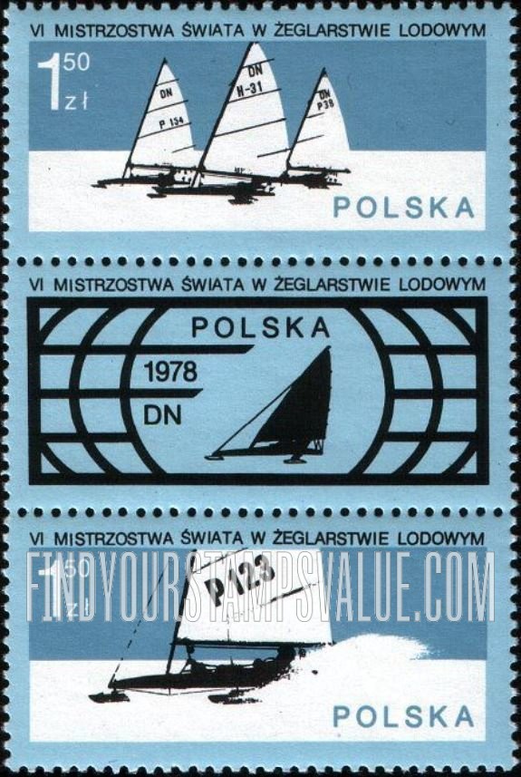 FindYourStampsValue: Iceboats