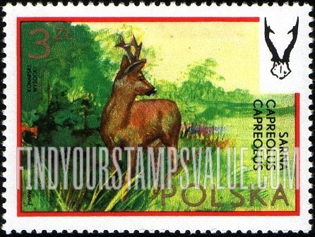 FindYourStampsValue: Deer