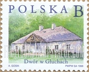 FindYourStampsValue: Polish Country Estates Type of 1997: Gluchach