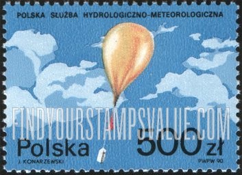 FindYourStampsValue: Polish Meteorological Service
