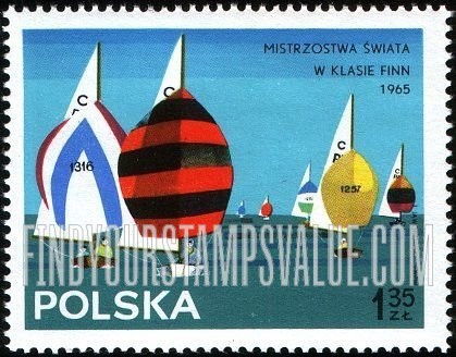 FindYourStampsValue: Yachts: Group of Cadet class