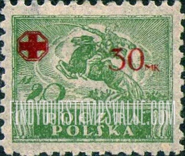 FindYourStampsValue: SEMI-POSTAL - Regular Issue of 1920 Surcharged in Carmine