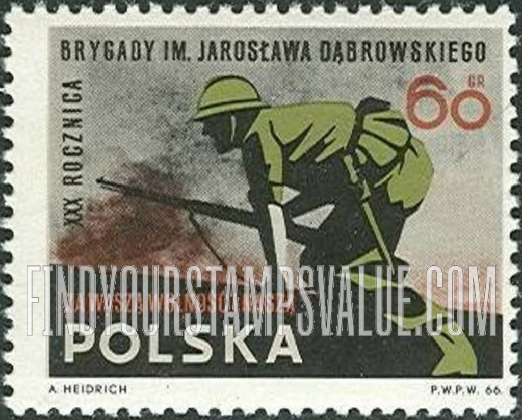 FindYourStampsValue: Soldier