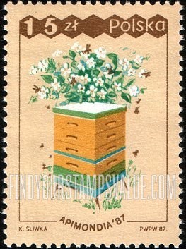 FindYourStampsValue: Box hive, orchard