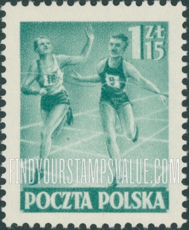 FindYourStampsValue: Runners