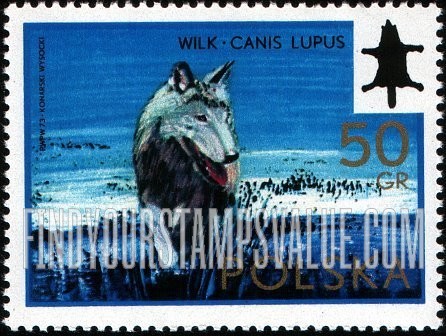 FindYourStampsValue: Wolf