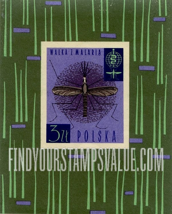 FindYourStampsValue: Anopheles mosquito