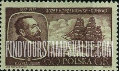 FindYourStampsValue: Joseph Conrad and “Torrens”