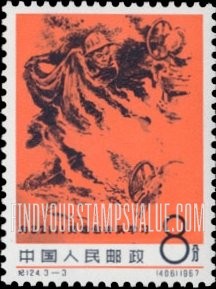FindYourStampsValue: Heroic oil well firefighters: Attempt to close fire-engulfed valve - 向32111英雄钻井队学习: 井喷大火奋力博斗的场面