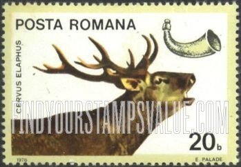FindYourStampsValue: Game: Red deer