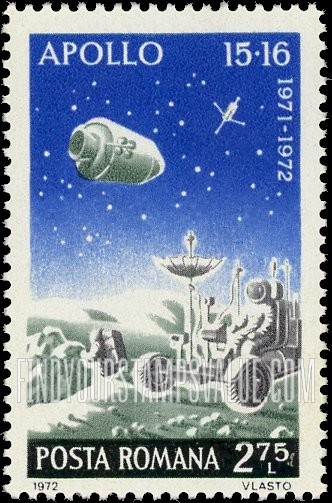 FindYourStampsValue: Apollo 15, 16