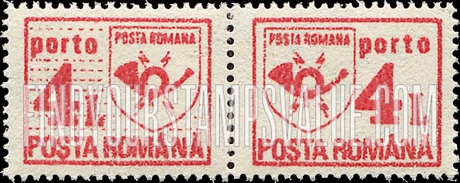 FindYourStampsValue: POSTAGE DUE STAMPS - Post Horn