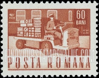FindYourStampsValue: Small loading truck