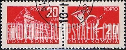 FindYourStampsValue: POSTAGE DUE STAMPS - General Post Office and Post Horn
