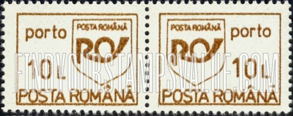 FindYourStampsValue: POSTAGE DUE STAMPS - Post Horn