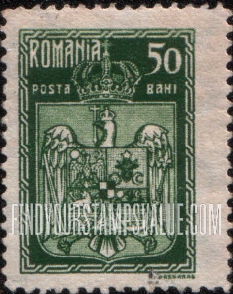 FindYourStampsValue: Coat of Arms