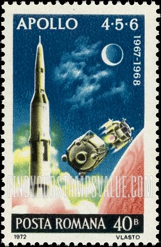 FindYourStampsValue: Apollo 4, 5, 6