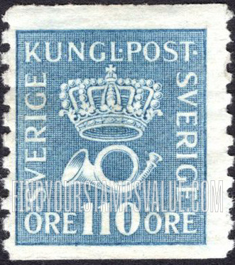 FindYourStampsValue: Crown and Post Horn