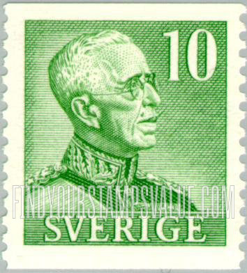 FindYourStampsValue: King Gustaf V