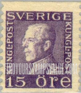 FindYourStampsValue: King Gustaf V