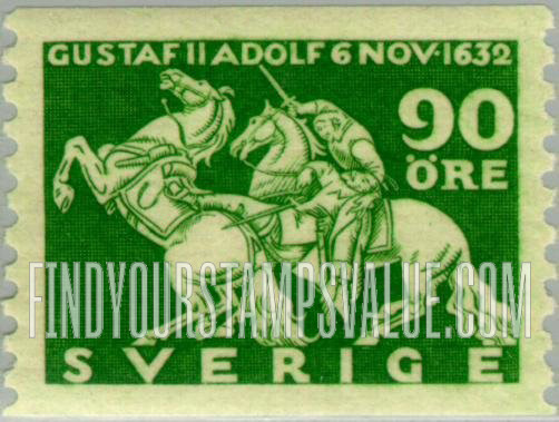 FindYourStampsValue: Death of Gustavus Adolphus