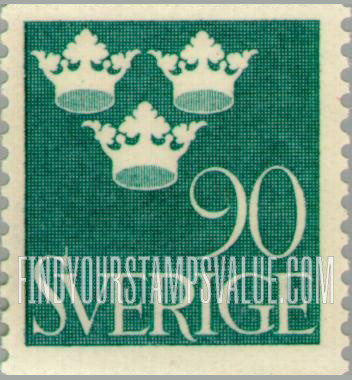 FindYourStampsValue: Three Crowns