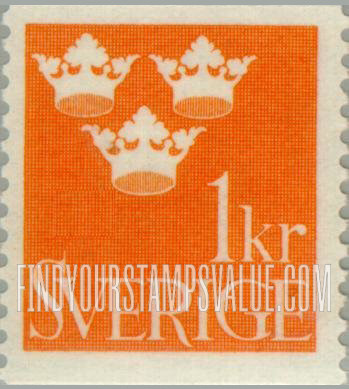 FindYourStampsValue: Three Crowns