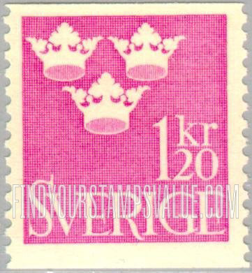FindYourStampsValue: Three Crowns