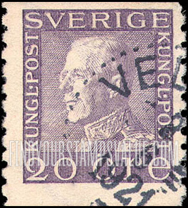 FindYourStampsValue: King Gustaf V