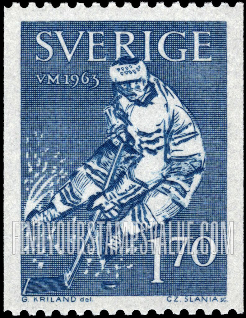 FindYourStampsValue: Ice Hockey