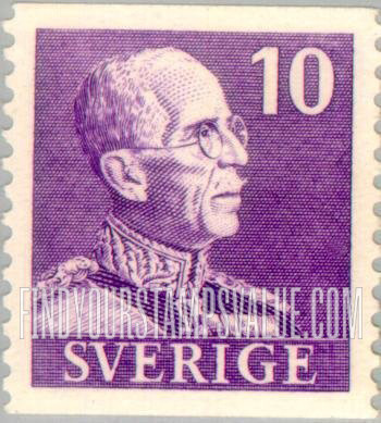 FindYourStampsValue: King Gustaf V