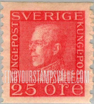 FindYourStampsValue: King Gustaf V