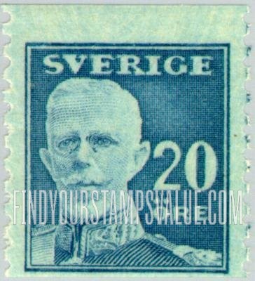 FindYourStampsValue: King Gustaf V