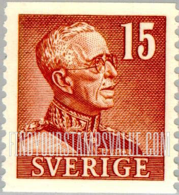 FindYourStampsValue: King Gustaf V
