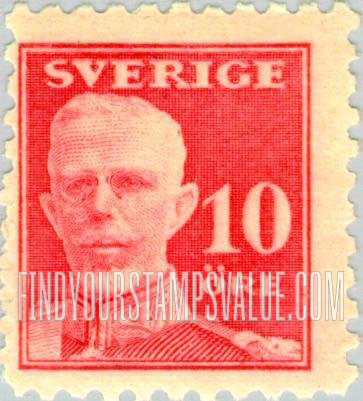 FindYourStampsValue: King Gustaf V