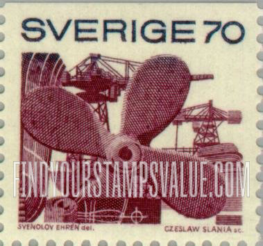 FindYourStampsValue: Heavy industry (propeller)