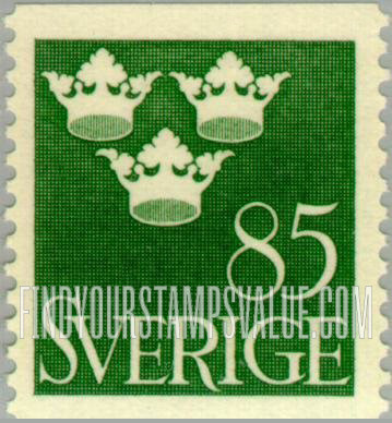 FindYourStampsValue: Three Crowns
