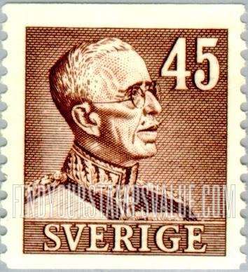 FindYourStampsValue: King Gustaf V