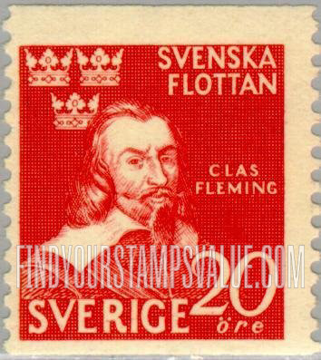 FindYourStampsValue: Clas Fleming