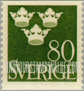 FindYourStampsValue: Three Crowns