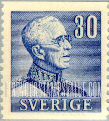 FindYourStampsValue: King Gustaf V
