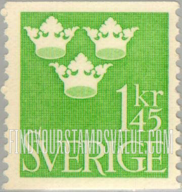 FindYourStampsValue: Three Crowns