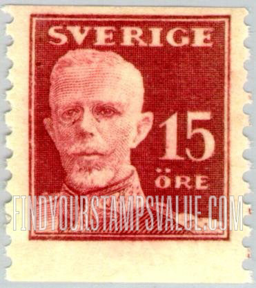 FindYourStampsValue: King Gustaf V